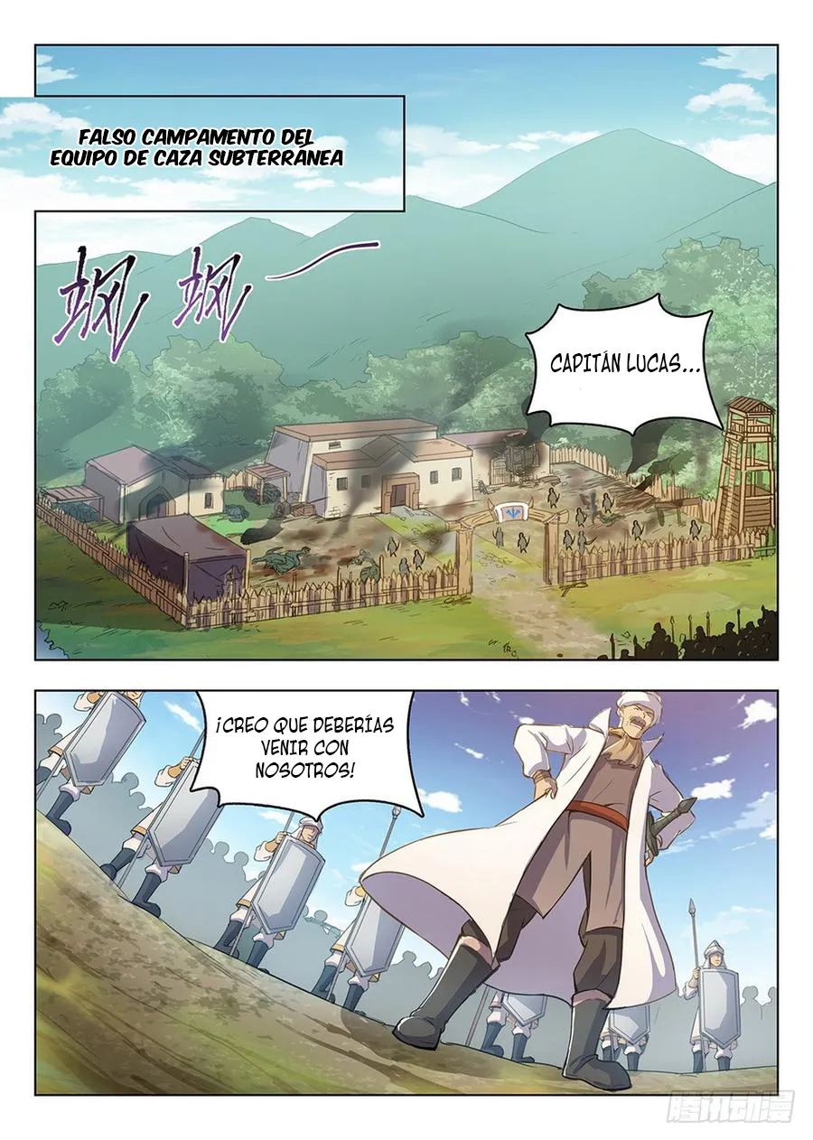 Hunter Age Capítulo 205 en Línea - página 9