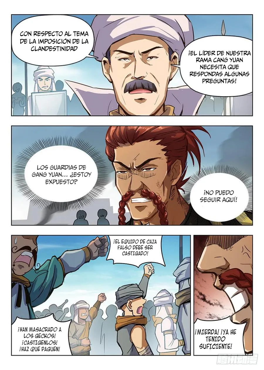 Hunter Age Capítulo 205 en Línea - página 10