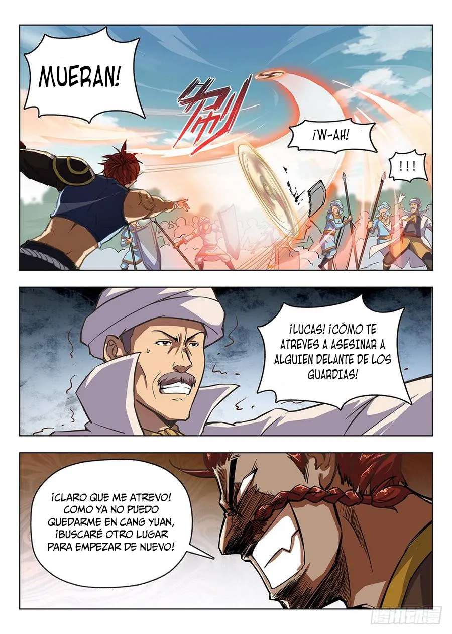 Hunter Age Capítulo 205 en Línea - página 11
