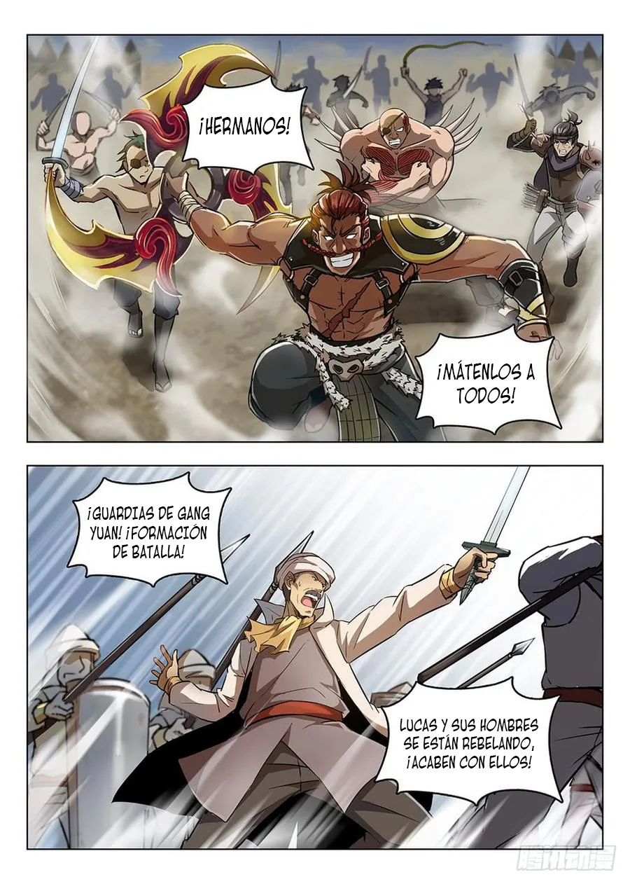 Hunter Age Capítulo 205 en Línea - página 12