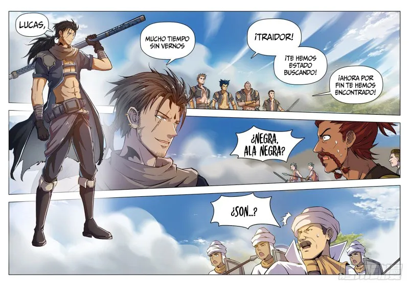 Hunter Age Capítulo 206 en Línea - página 3