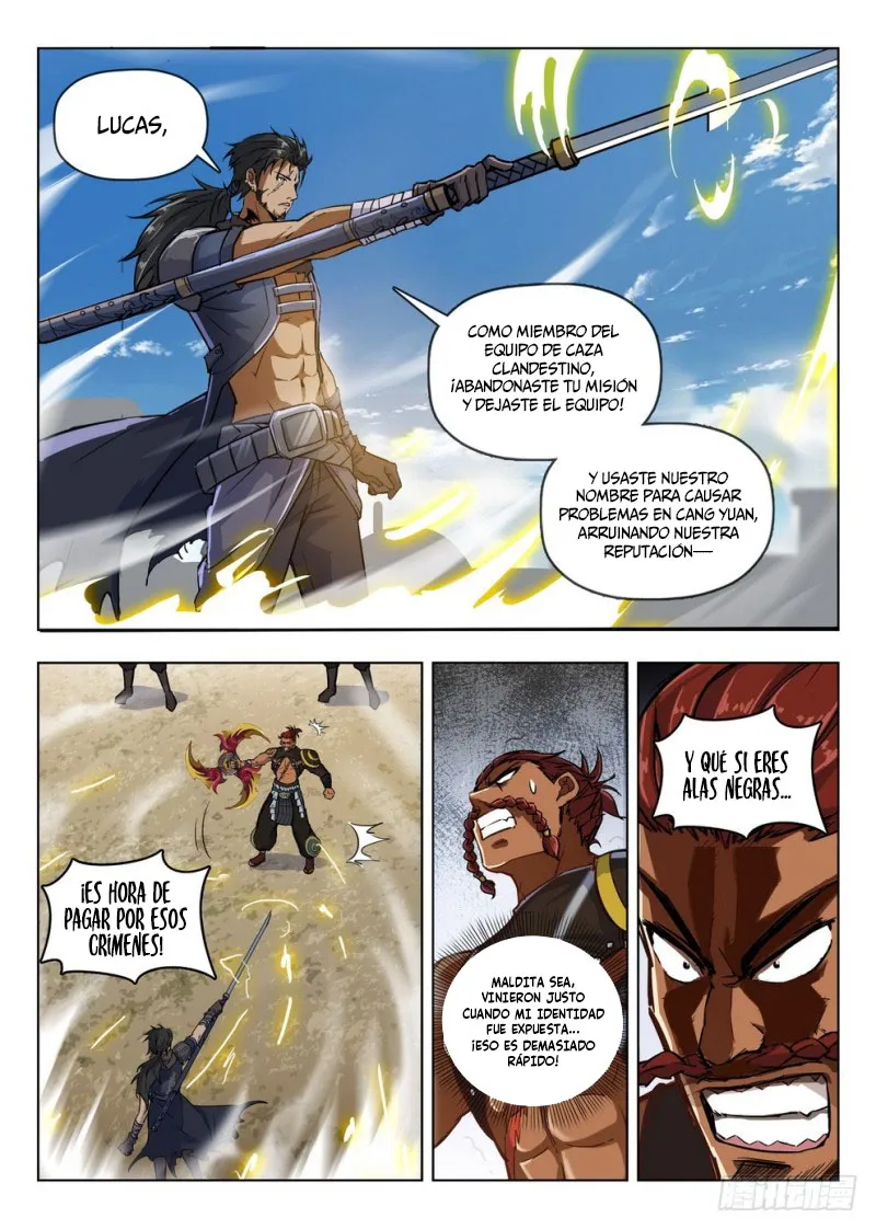 Hunter Age Capítulo 206 en Línea - página 5