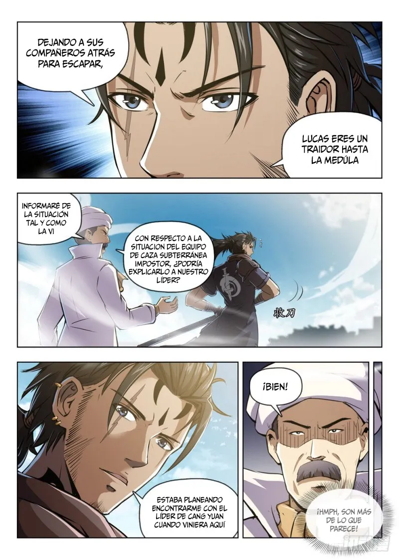 Hunter Age Capítulo 206 en Línea - página 15