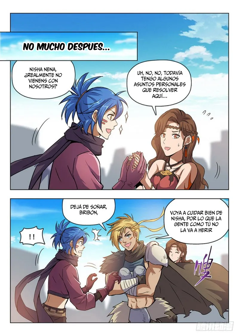Hunter Age Capítulo 207 en Línea - página 3