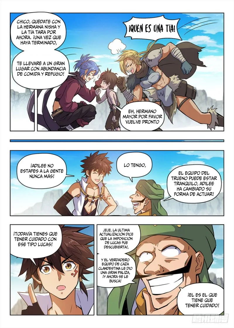 Hunter Age Capítulo 207 en Línea - página 4