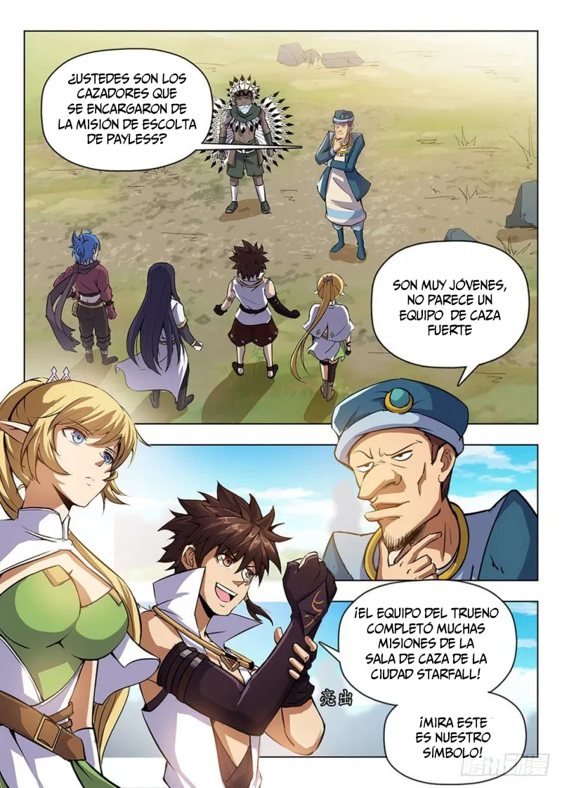 Hunter Age Capítulo 207 en Línea - página 10