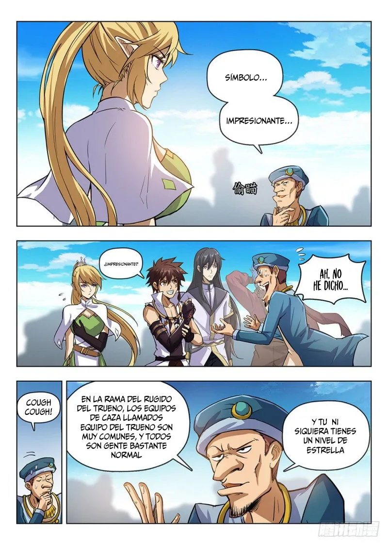 Hunter Age Capítulo 207 en Línea - página 11