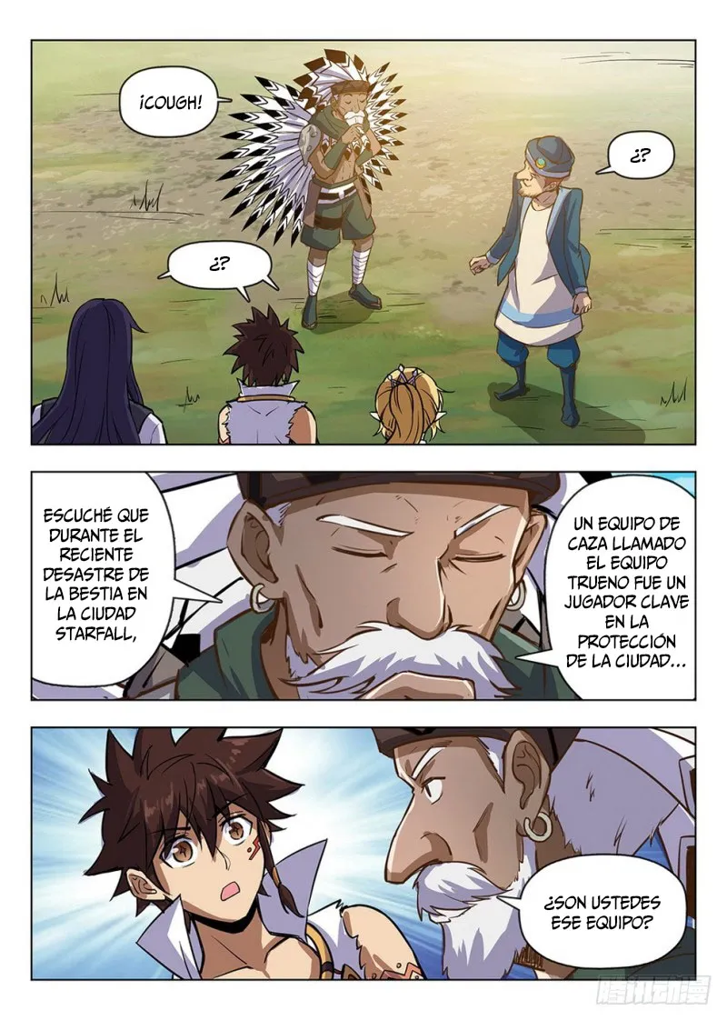Hunter Age Capítulo 207 en Línea - página 13