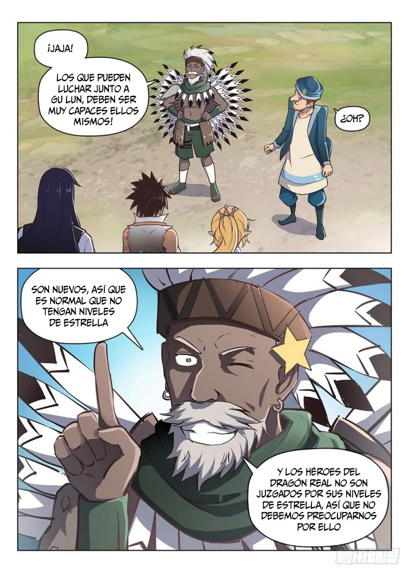 Hunter Age Capítulo 208 en Línea - página 3