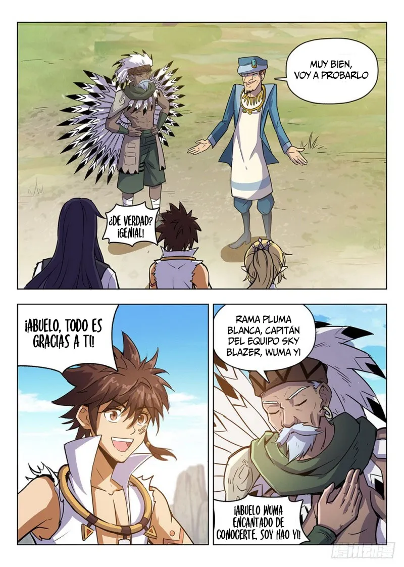 Hunter Age Capítulo 208 en Línea - página 5