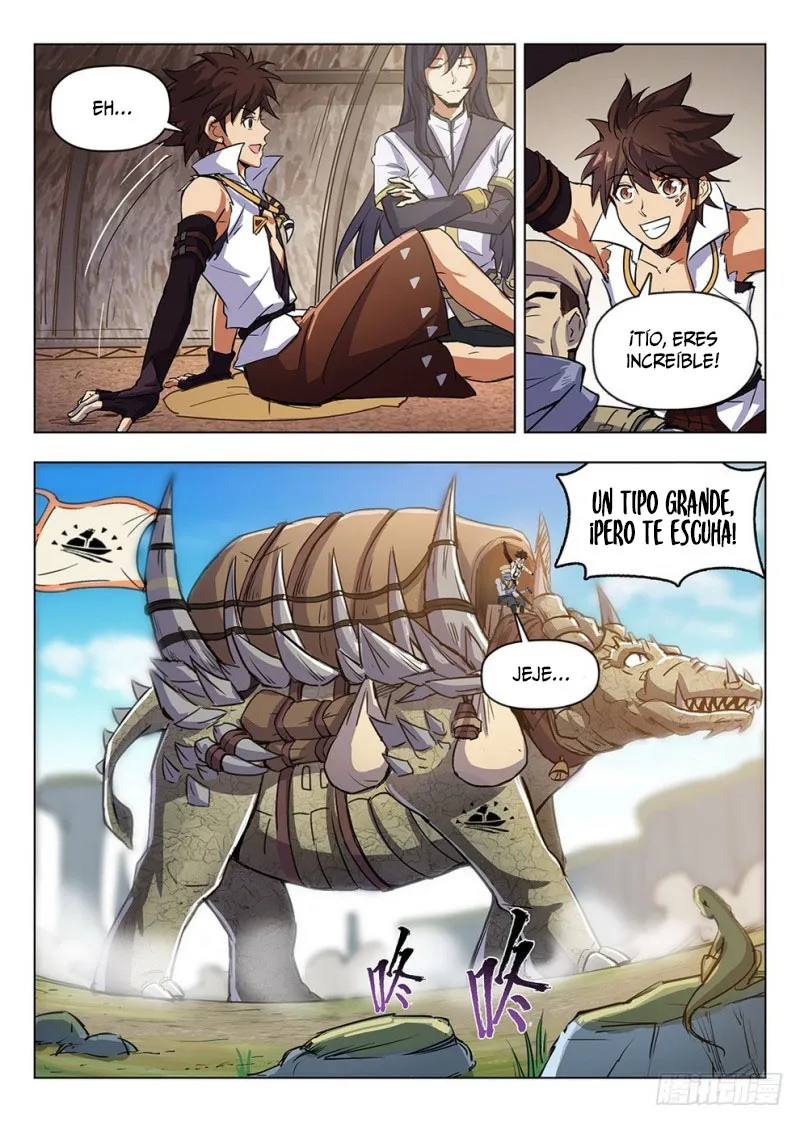 Hunter Age Capítulo 208 en Línea - página 9