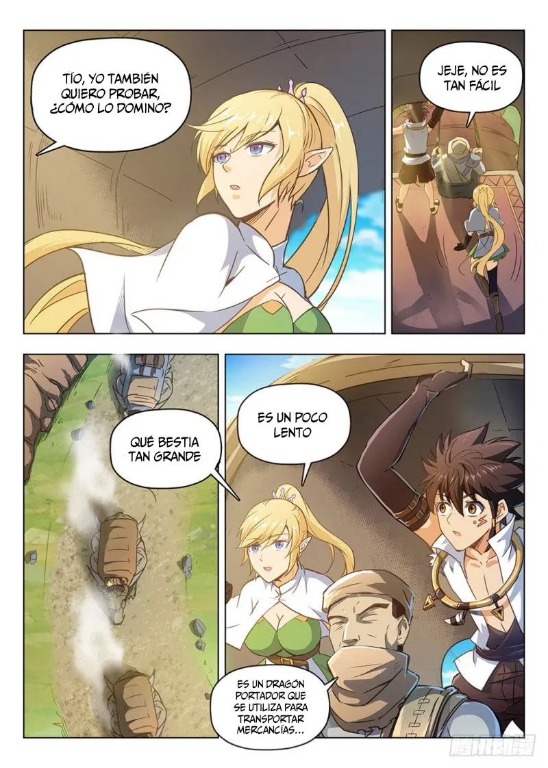 Hunter Age Capítulo 208 en Línea - página 10