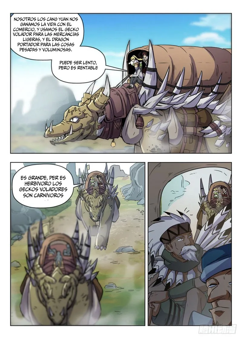 Hunter Age Capítulo 208 en Línea - página 11