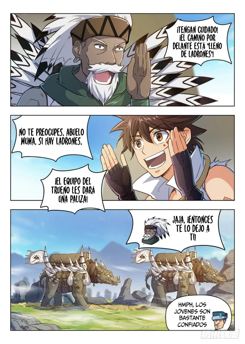 Hunter Age Capítulo 208 en Línea - página 12