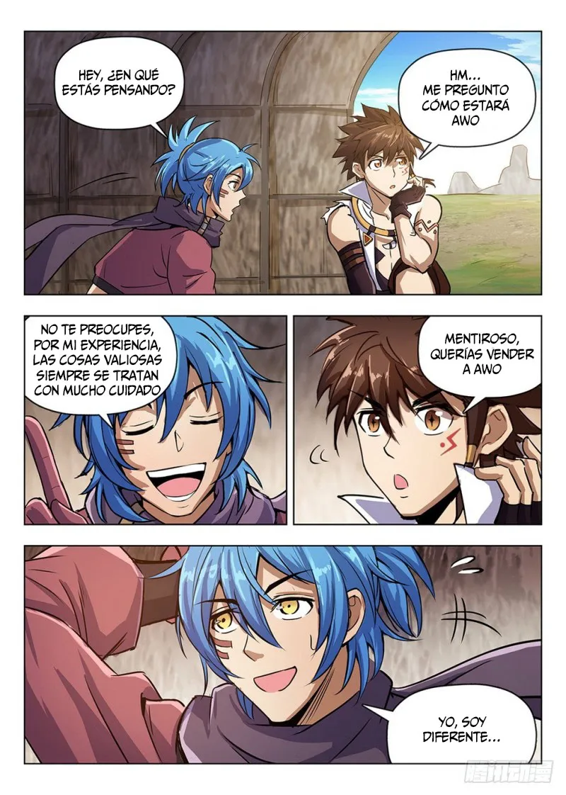 Hunter Age Capítulo 208 en Línea - página 16