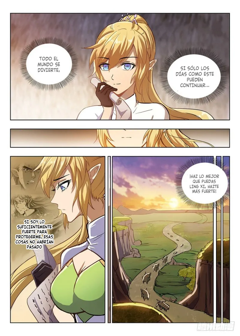 Hunter Age Capítulo 208 en Línea - página 18