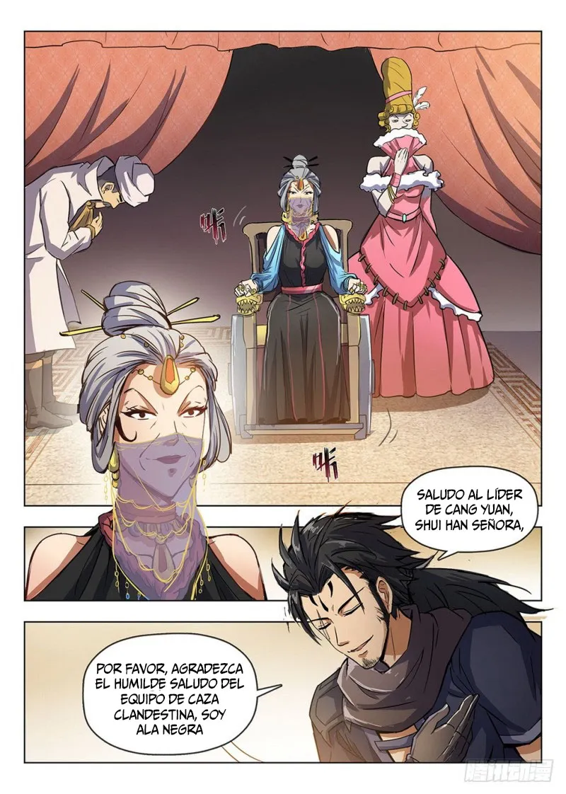 Hunter Age Capítulo 209 en Línea - página 5