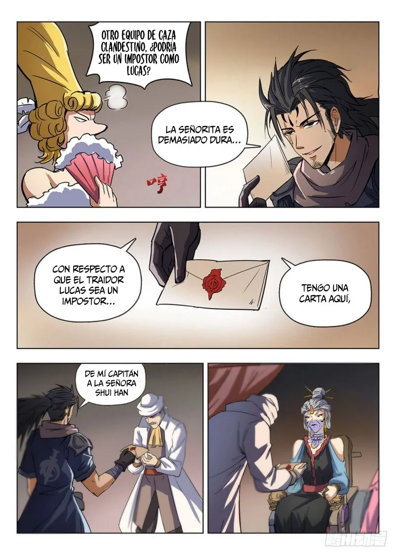 Hunter Age Capítulo 209 en Línea - página 6