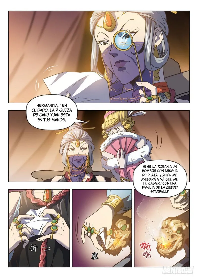 Hunter Age Capítulo 209 en Línea - página 7