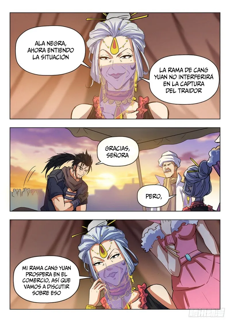 Hunter Age Capítulo 209 en Línea - página 8