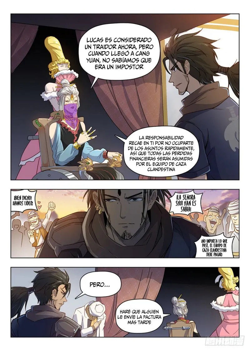 Hunter Age Capítulo 209 en Línea - página 9