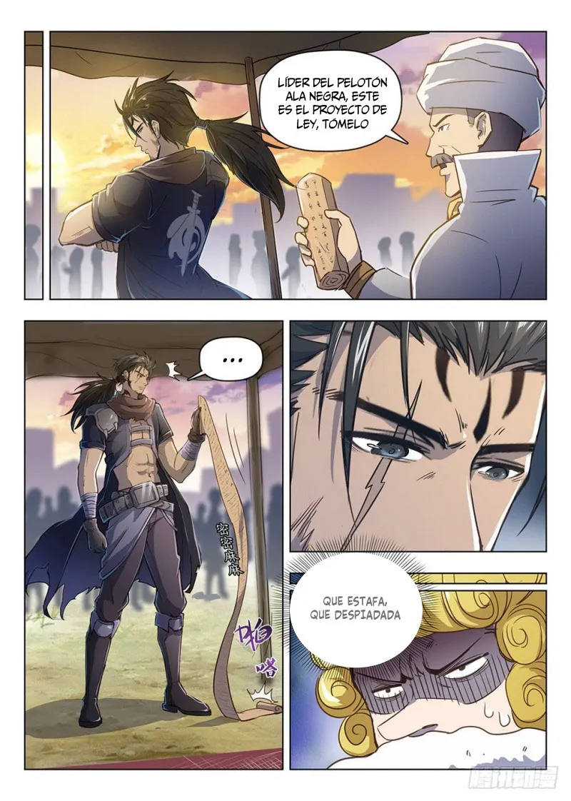 Hunter Age Capítulo 209 en Línea - página 12