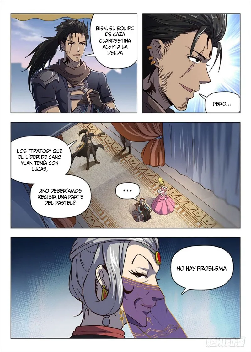 Hunter Age Capítulo 209 en Línea - página 13