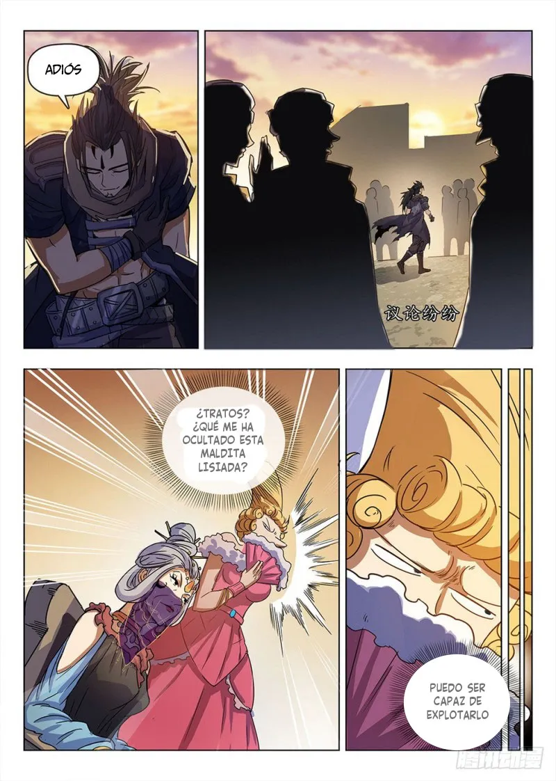 Hunter Age Capítulo 209 en Línea - página 14