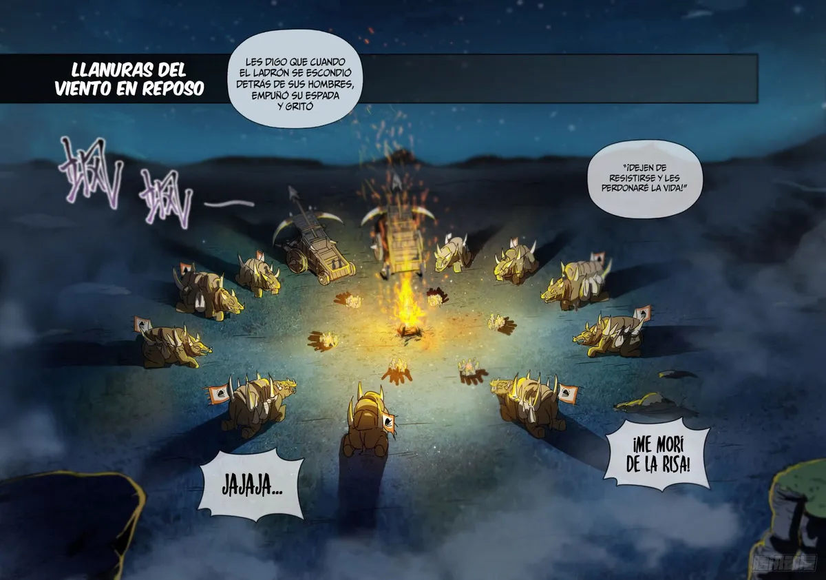 Hunter Age Capítulo 209 en Línea - página 15