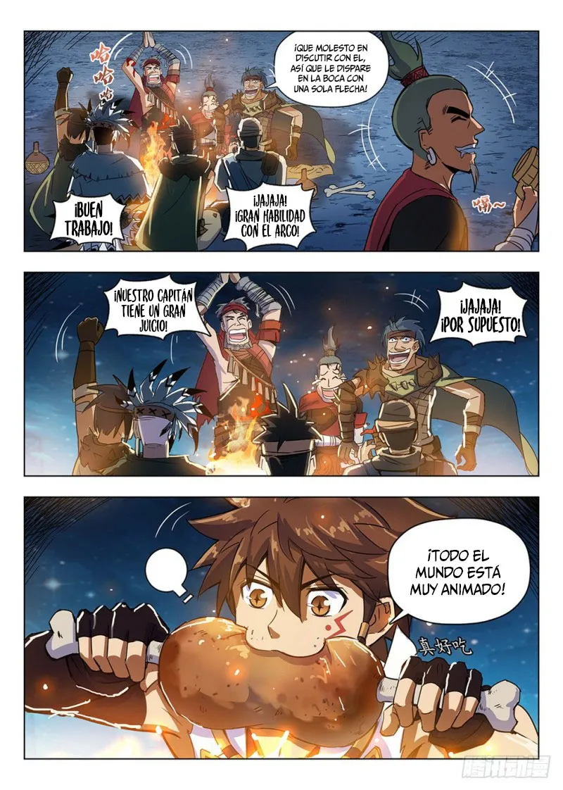 Hunter Age Capítulo 209 en Línea - página 16