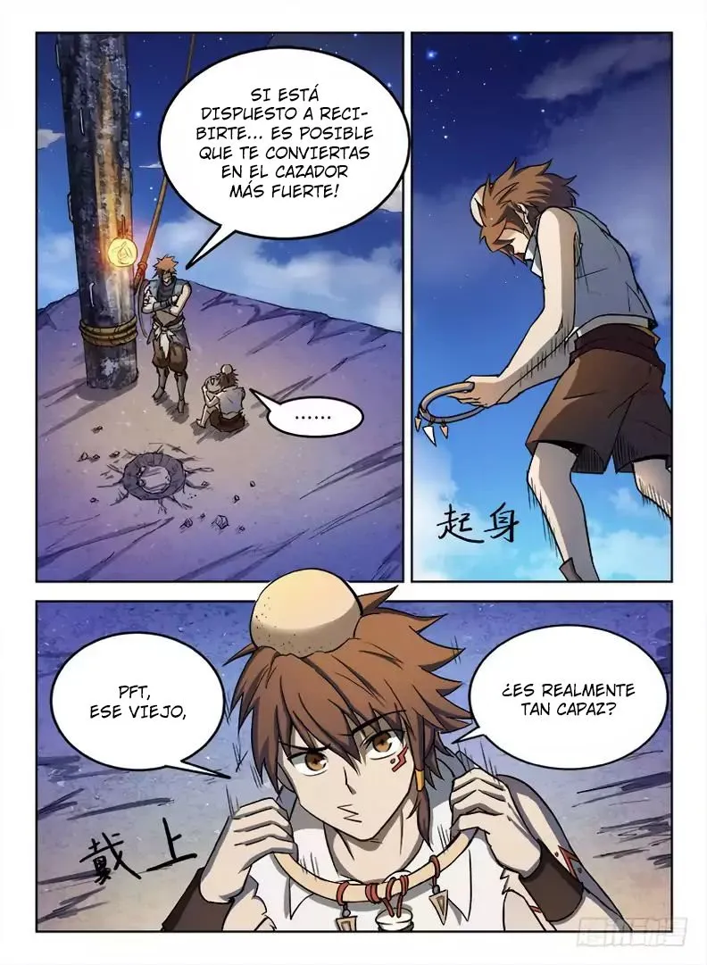 Hunter Age Capítulo 21 en Línea - página 5