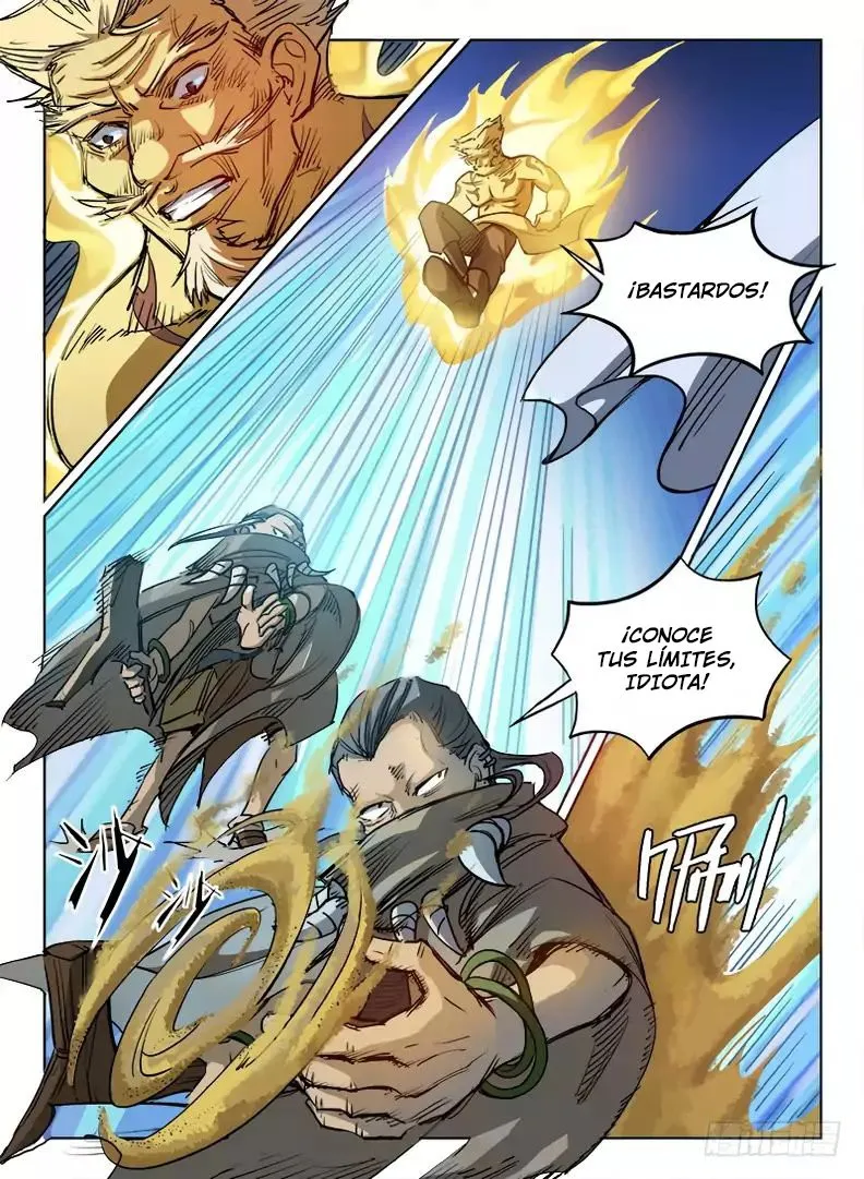 Hunter Age Capítulo 21 en Línea - página 10