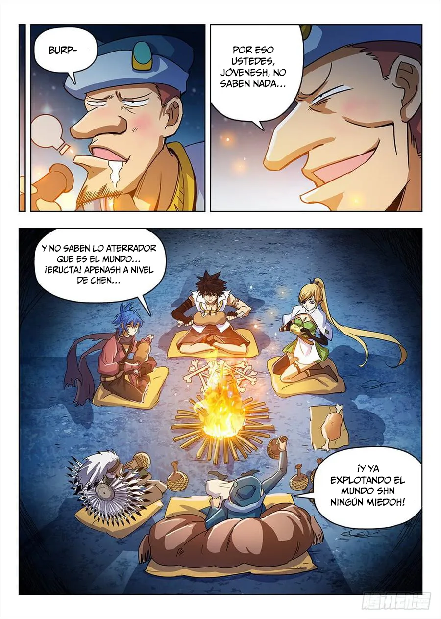 Hunter Age Capítulo 210 en Línea - página 4