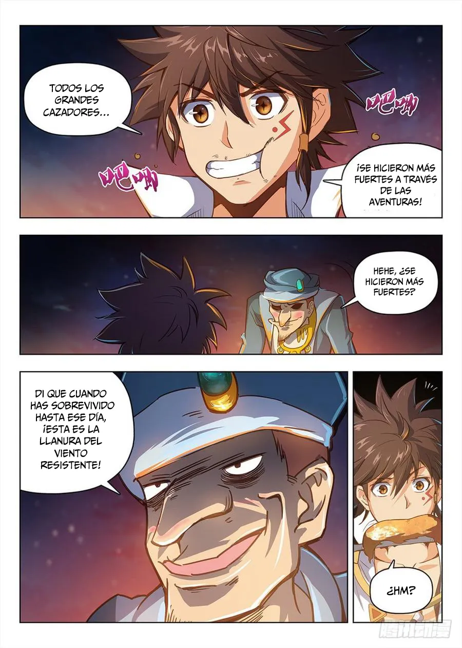 Hunter Age Capítulo 210 en Línea - página 5