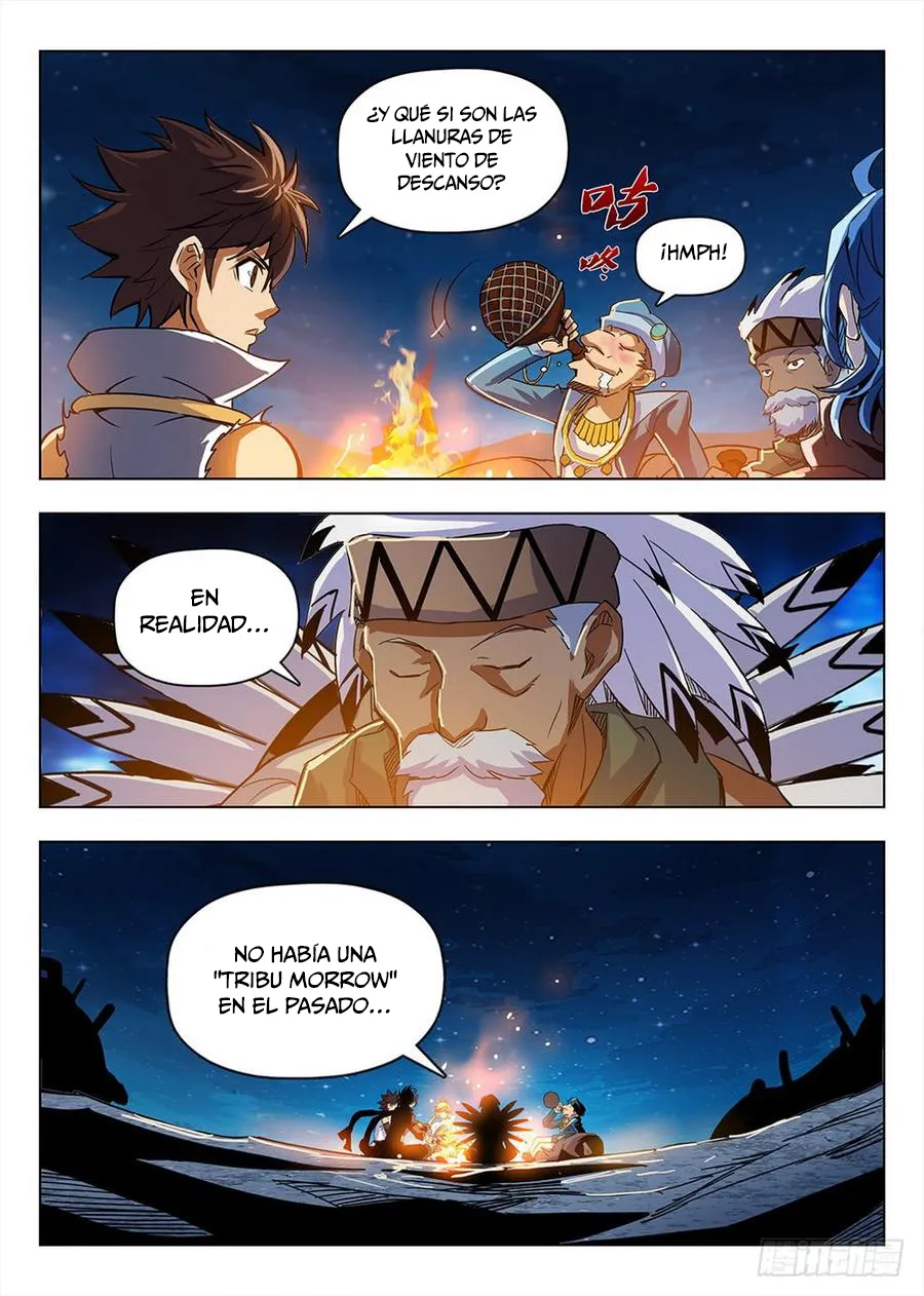 Hunter Age Capítulo 210 en Línea - página 6