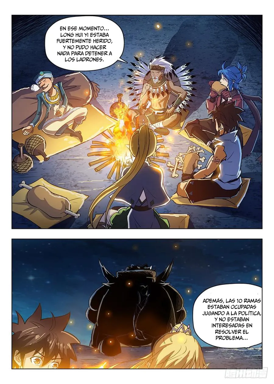 Hunter Age Capítulo 210 en Línea - página 10