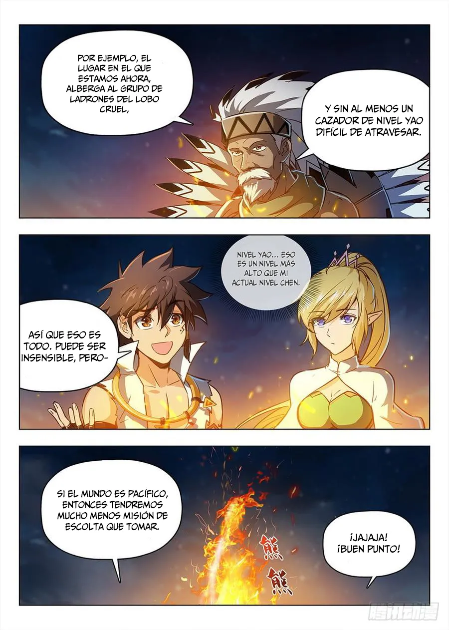Hunter Age Capítulo 210 en Línea - página 11