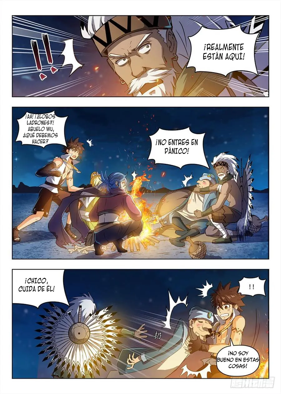 Hunter Age Capítulo 210 en Línea - página 14