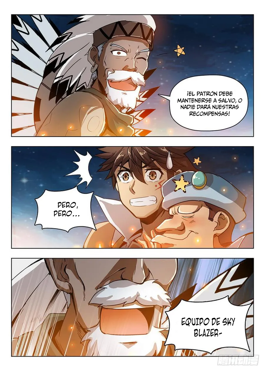Hunter Age Capítulo 210 en Línea - página 15