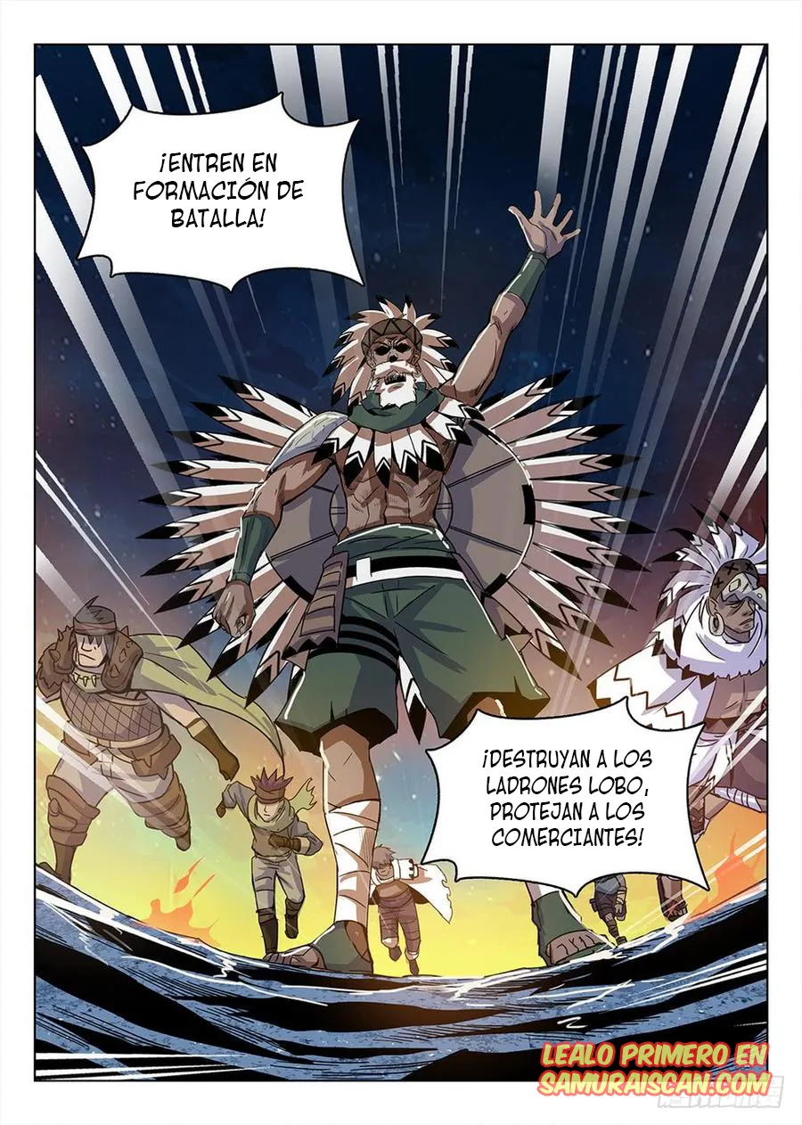 Hunter Age Capítulo 210 en Línea - página 16
