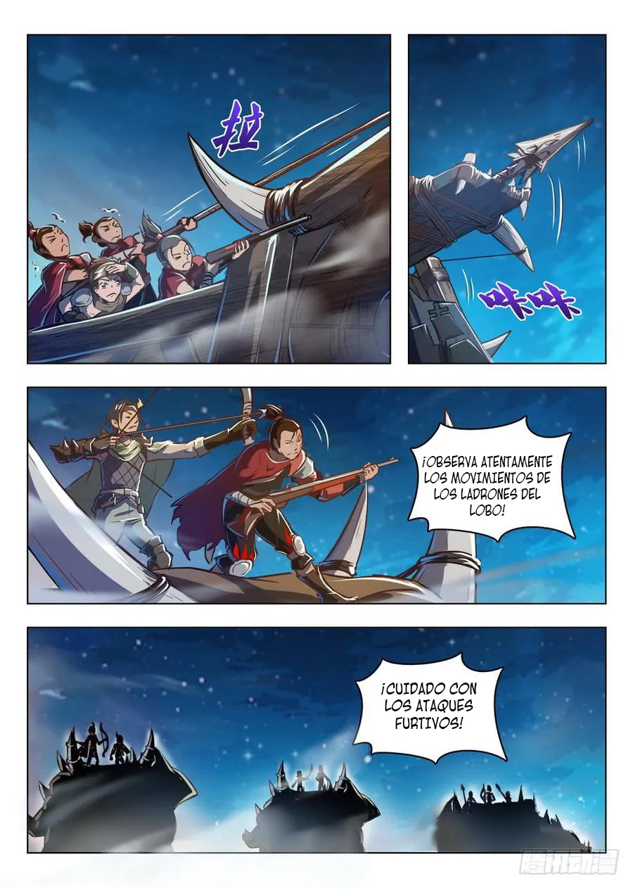 Hunter Age Capítulo 211 en Línea - página 4
