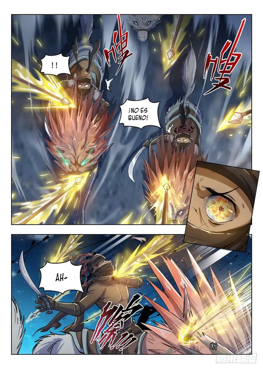 Hunter Age Capítulo 212 en Línea - página 4