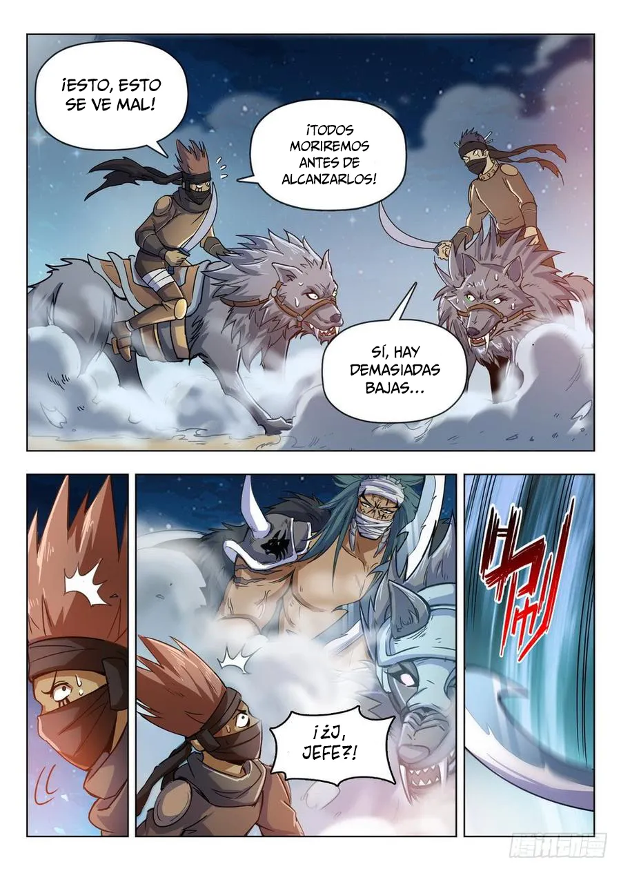Hunter Age Capítulo 212 en Línea - página 7