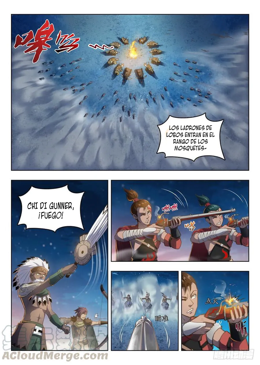 Hunter Age Capítulo 213 en Línea - página 3