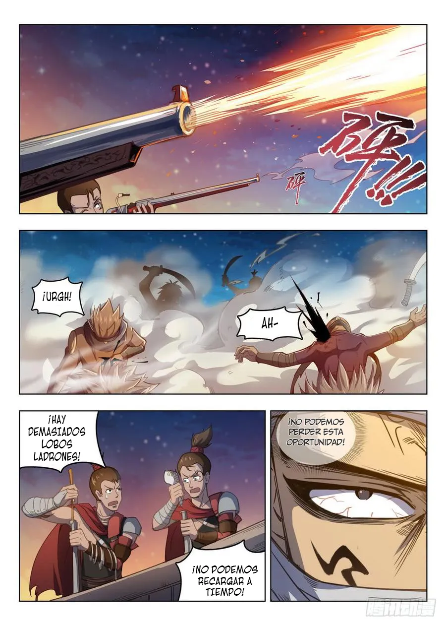Hunter Age Capítulo 213 en Línea - página 4