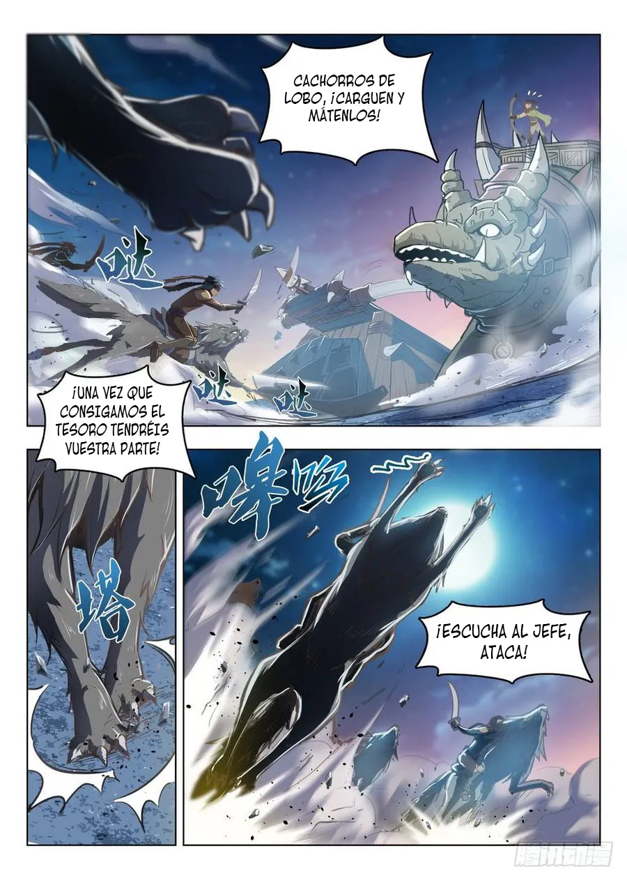 Hunter Age Capítulo 213 en Línea - página 5