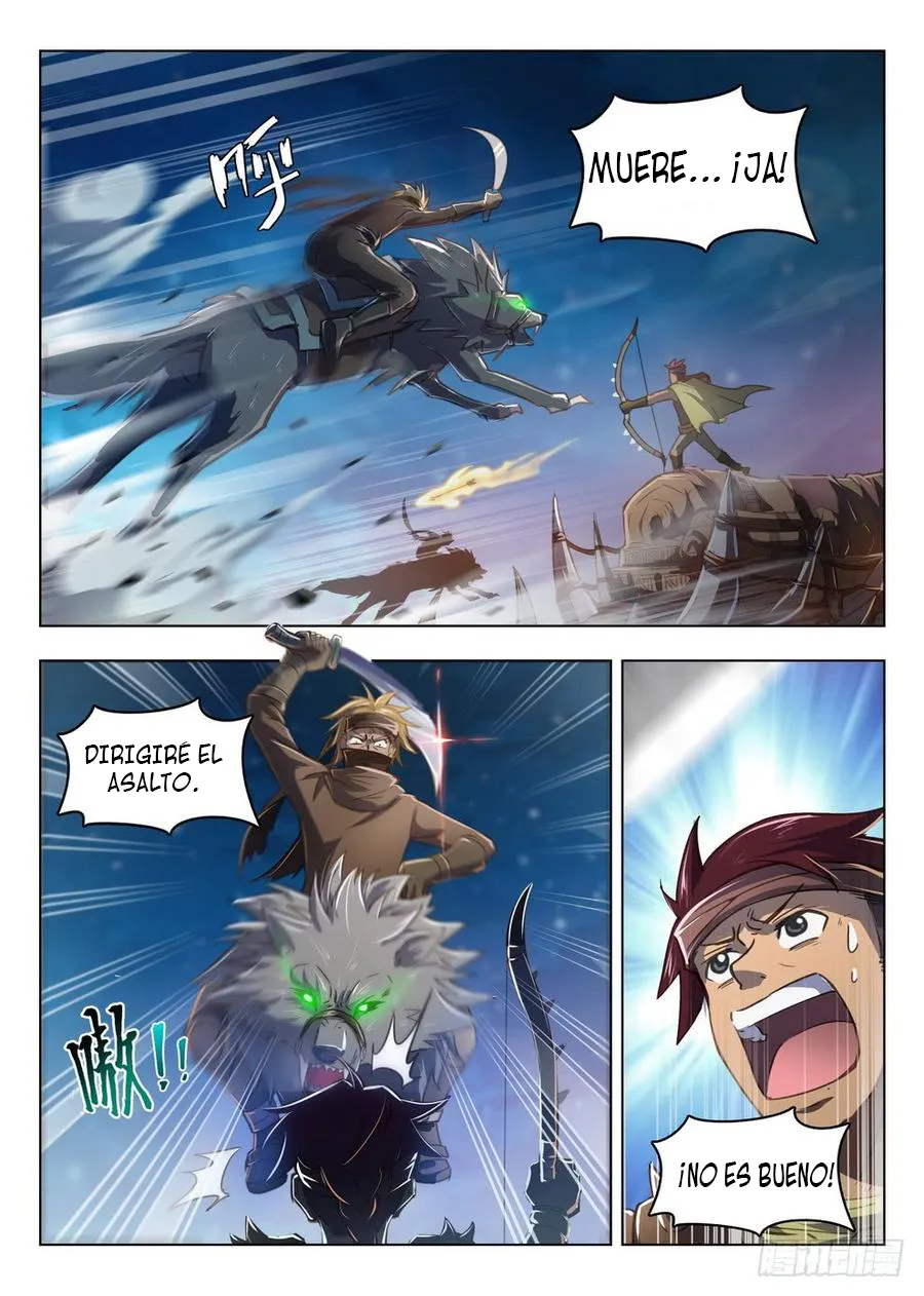 Hunter Age Capítulo 213 en Línea - página 6