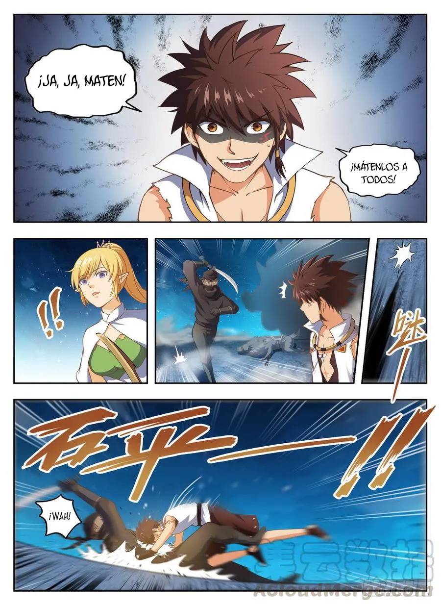 Hunter Age Capítulo 214 en Línea - página 3