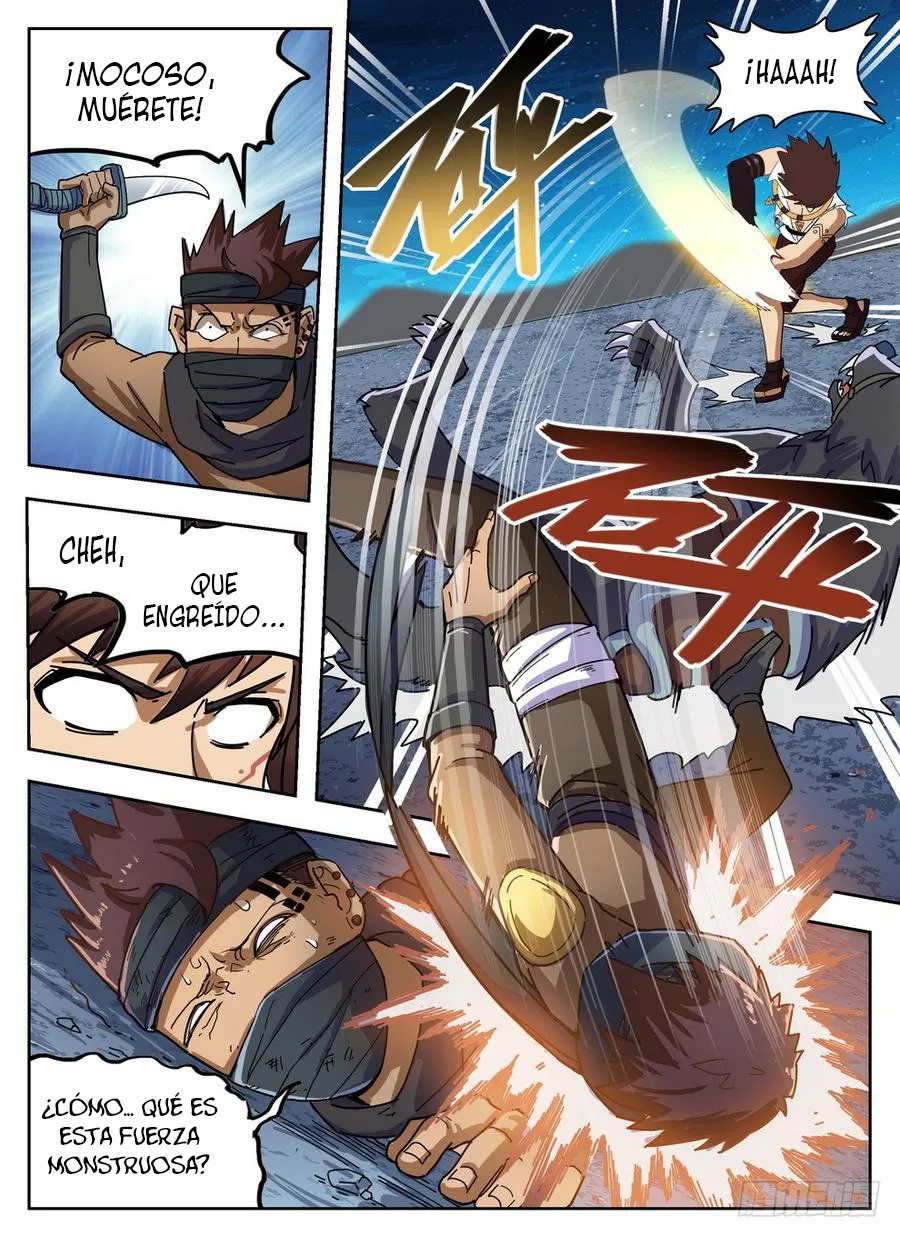 Hunter Age Capítulo 214 en Línea - página 8
