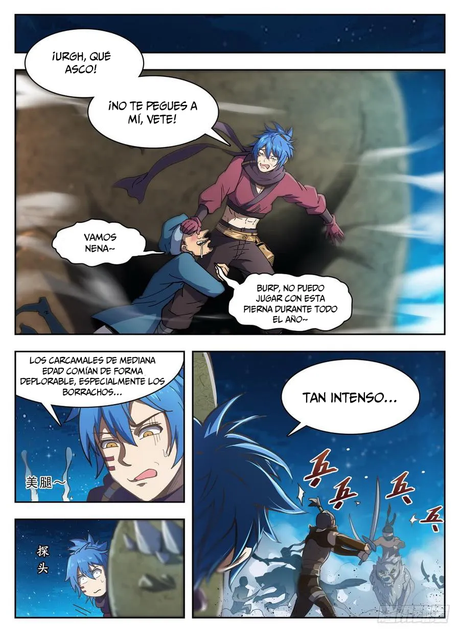 Hunter Age Capítulo 214 en Línea - página 12